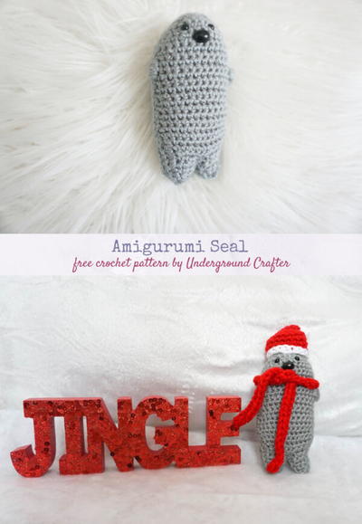 Amigurumi Seal Amigurumi Seal