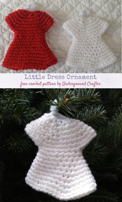 Little Dress Ornament Little Dress Ornament