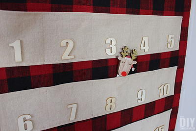 Fabric Advent Calendar