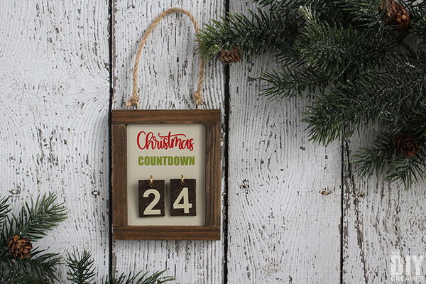 Christmas Countdown Ornament Christmas Countdown Ornament