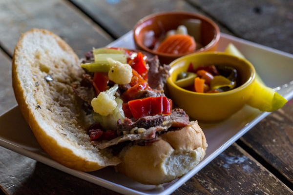 Traeger Italian Beef Sandwich Traeger Italian Beef Sandwich