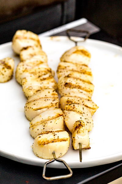 Traeger Grilled Butcher Box Scallops Traeger Grilled Butcher Box Scallops