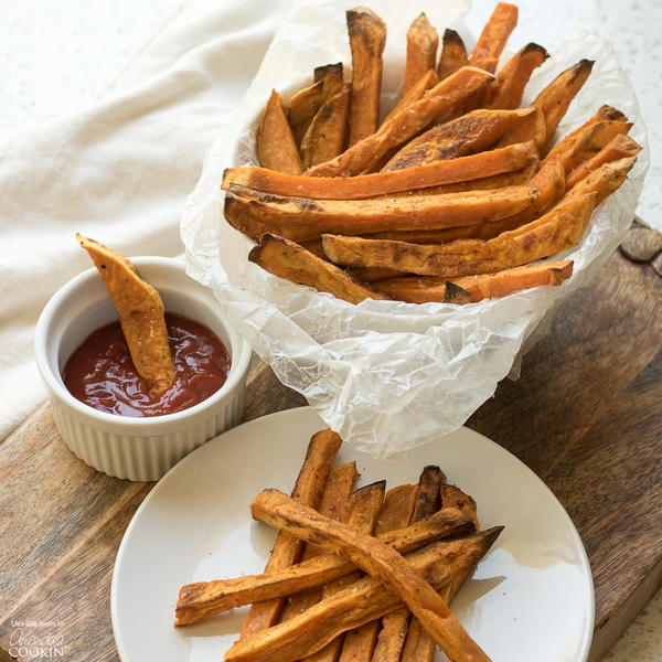 Baked Sweet Potato Fries Baked Sweet Potato Fries