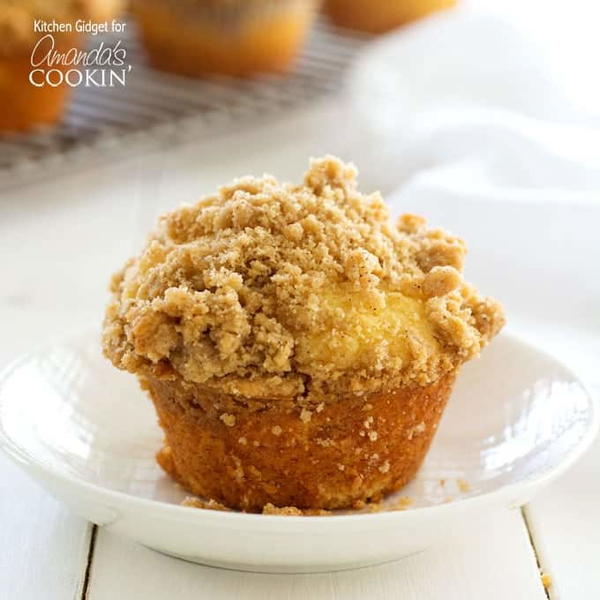 Cinnamon Streusel Muffins