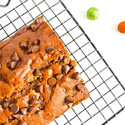 Chocolate Chip Pumpkin Bread