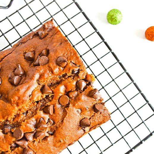 Chocolate Chip Pumpkin Bread Chocolate Chip Pumpkin Bread