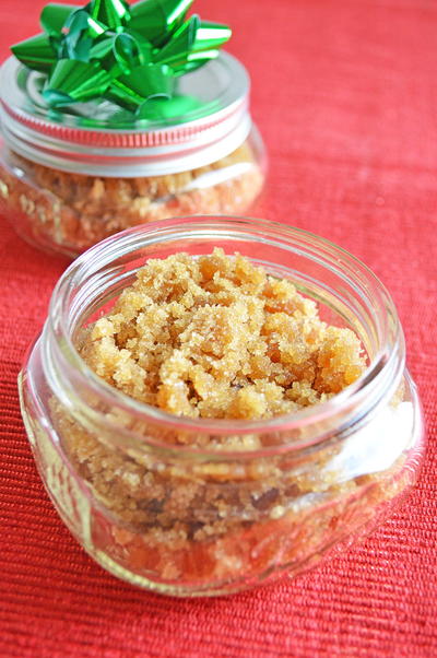 DIY Brown Sugar Scrub