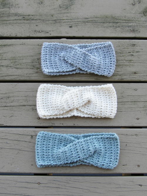 Twist Ear Warmer Twist Ear Warmer