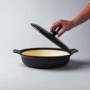 Cast Iron BergHOFF Deep Skillet and Lid Giveaway