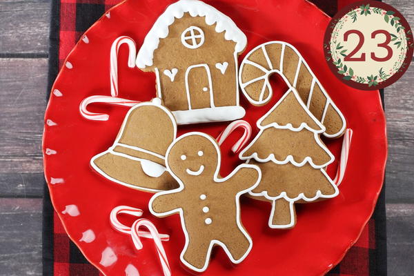 Gingerbread Cookie Cutouts