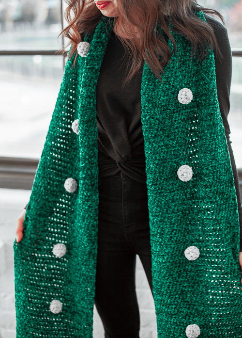 Chaos Emerald Scarf Chaos Emerald Scarf