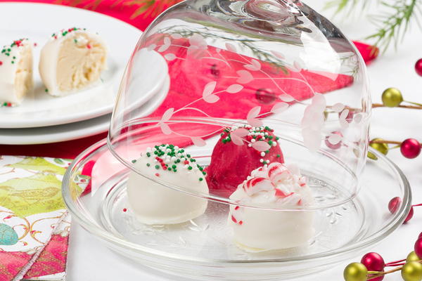 Santas Sugar Cookie Tuffles