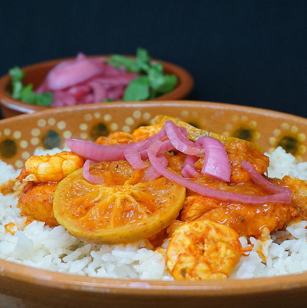 Instant Pot Achiote Fish and Shrimp Instant Pot Achiote Fish and Shrimp