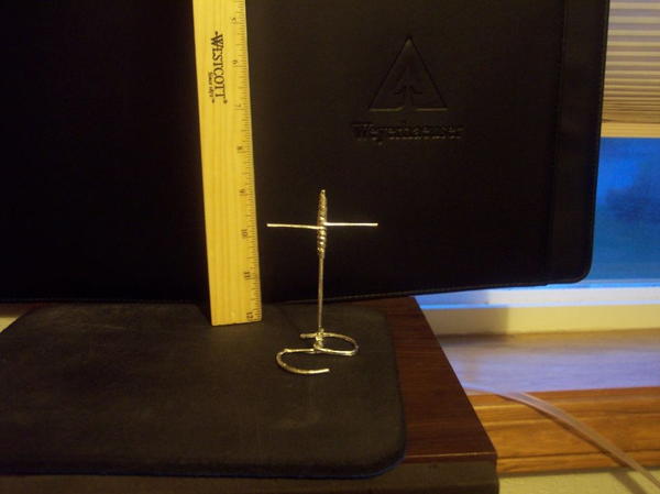 Impressive Gum Wrapper Cross Impressive Gum Wrapper Cross