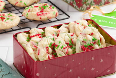 Mama Elf's Cake Batter Cookies