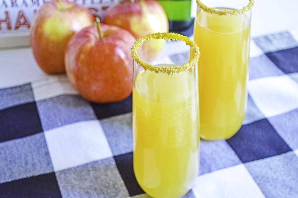 Apple Cider Mimosas Apple Cider Mimosas