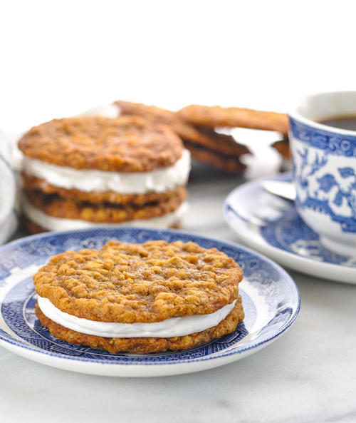 Oatmeal Cream Pies Oatmeal Cream Pies