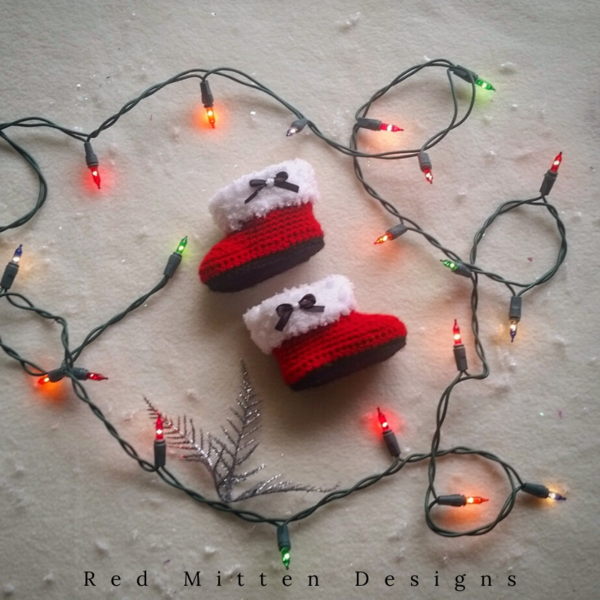 Santa Baby Boots Santa Baby Boots