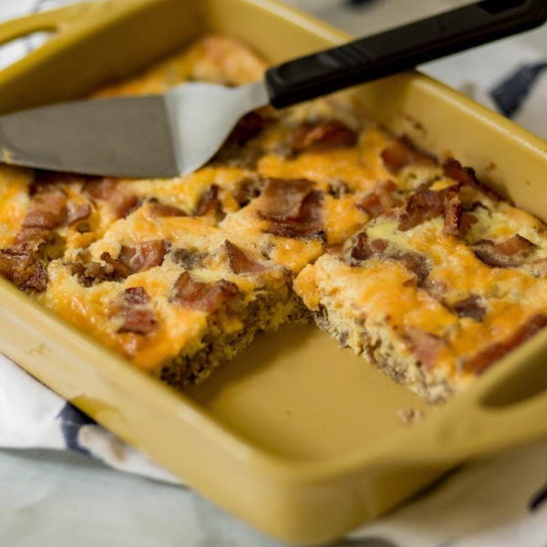 Bacon Cheeseburger Casserole Bacon Cheeseburger Casserole
