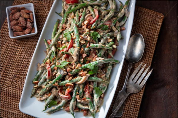 Creamy Asian Green Beans Creamy Asian Green Beans