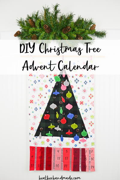 DIY Christmas Tree Advent Calendar DIY Christmas Tree Advent Calendar