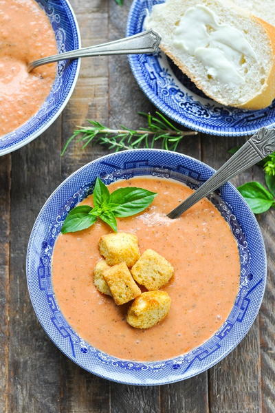 Southern Tomato Bisque Southern Tomato Bisque