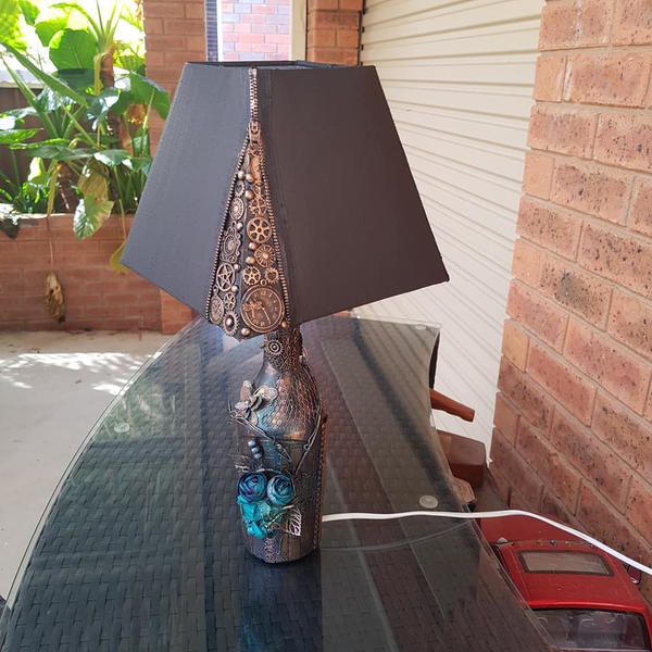 Wine Bottle Lamp Wine Bottle Lamp