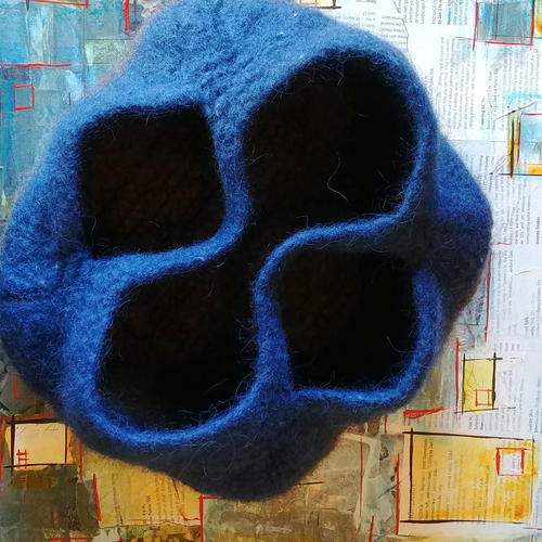 The Katherine Felted Purse The Katherine Felted Purse