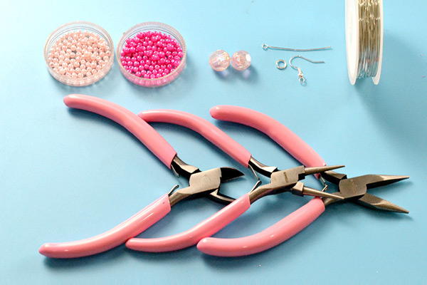 Beebeecraft Tutorials on Making Double Hoop Earrings Beebeecraft Tutorials on Making Double Hoop Earrings