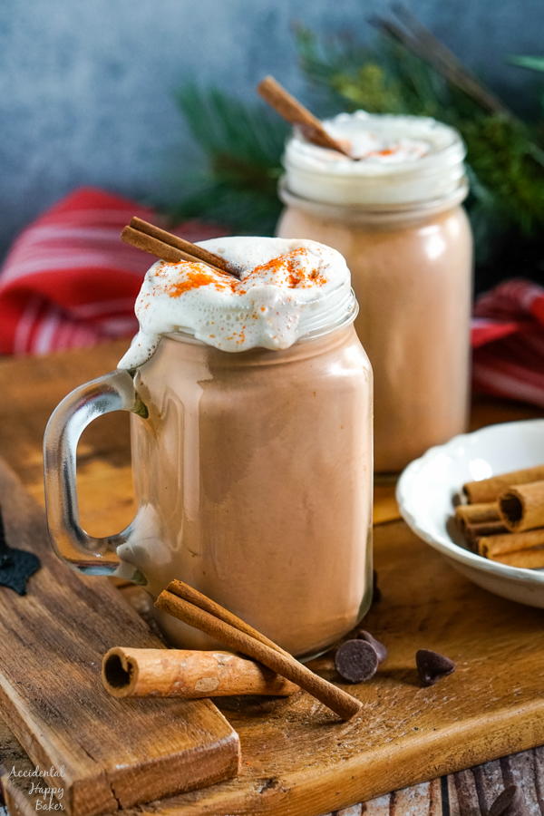 Slow Cooker Mexican Hot Cocoa