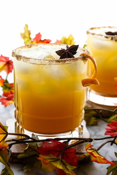 Apple Cider Margaritas Apple Cider Margaritas