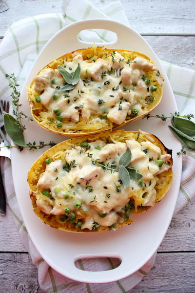 Stuffed Spaghetti Squash Stuffed Spaghetti Squash