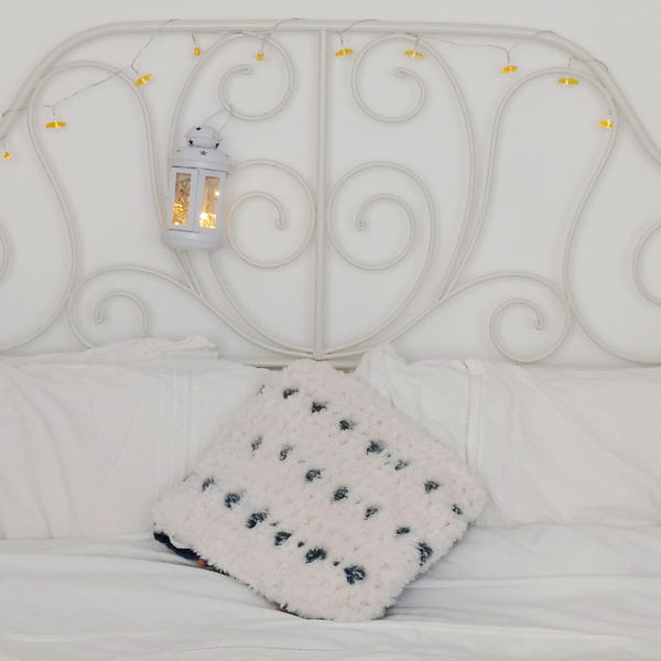 Snow Leopard Pillow Snow Leopard Pillow