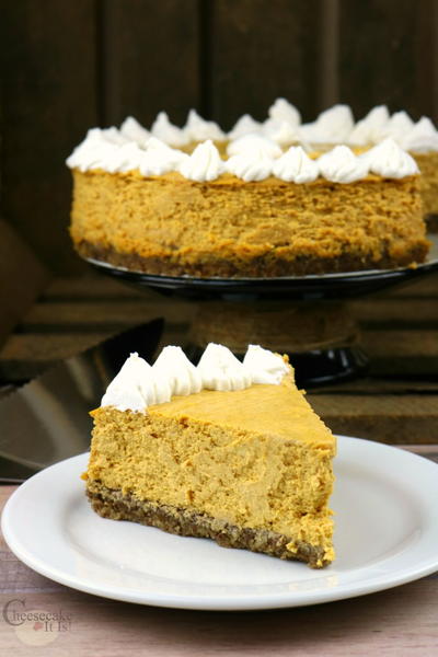 Keto Pumpkin Cheesecake Recipe With Pecan Crust