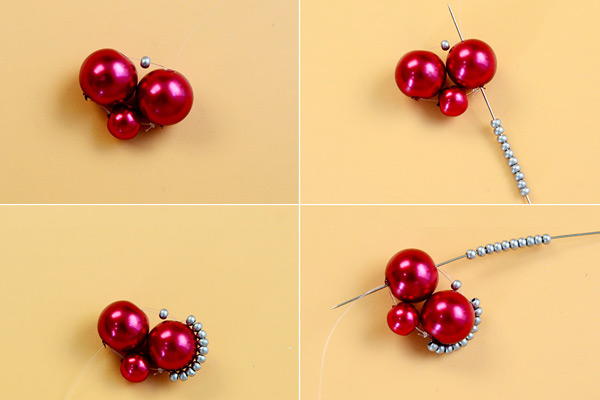 Beebeecraft Tutorials on Making Heart-pattern Leather Necklace with Pearl Beads Beebeecraft Tutorials on Making Heart-pattern Leather Necklace with Pearl Beads