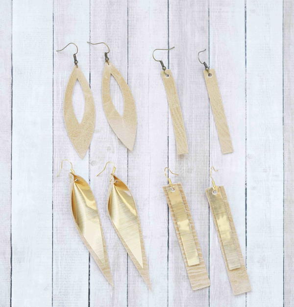 Leather Earrings Leather Earrings