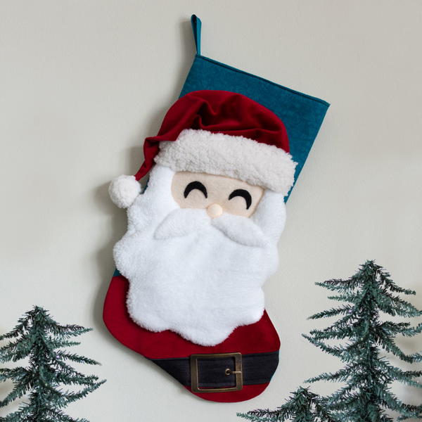 Santa Christmas Stocking Santa Christmas Stocking