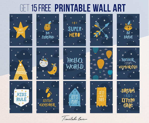 Free Printables for Boy Nursery Navy Ideas Free Printables for Boy Nursery Navy Ideas