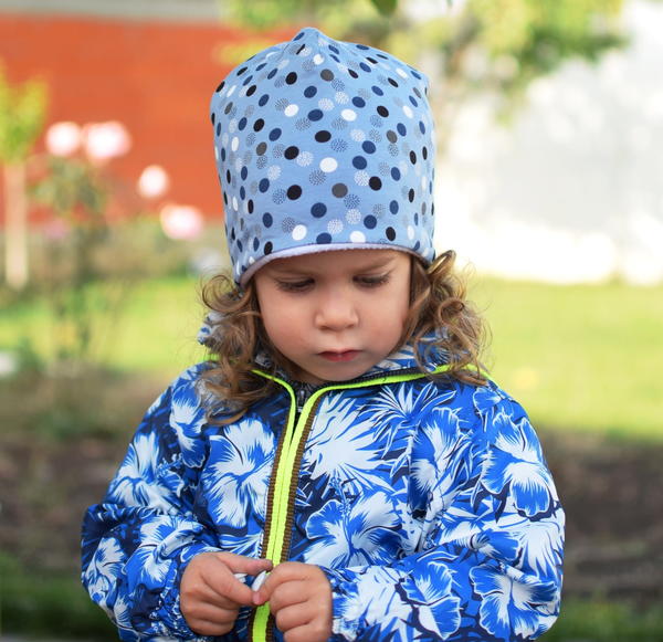 DIY Beanie Hat Lined with Fleece DIY Beanie Hat Lined with Fleece