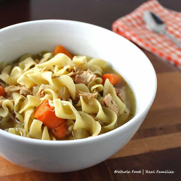 Slow Cooker Chicken Noodle Soup Slow Cooker Chicken Noodle Soup