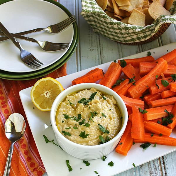 Slow Cooker Hummus Slow Cooker Hummus