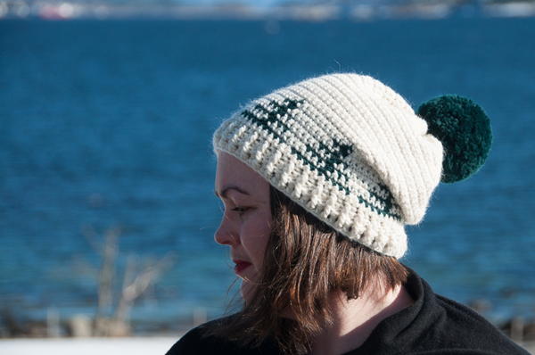 Christmas Trees Crochet Hat Christmas Trees Crochet Hat