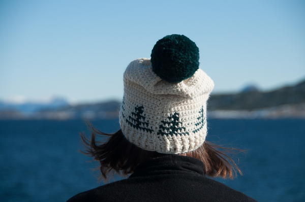 Christmas Trees Crochet Hat Christmas Trees Crochet Hat