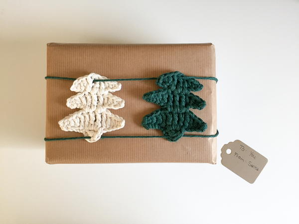 Christmas Tree Crochet Ornament Christmas Tree Crochet Ornament