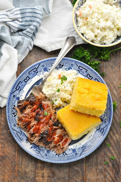 Mississippi Roasted Pork Shoulder Mississippi Roasted Pork Shoulder