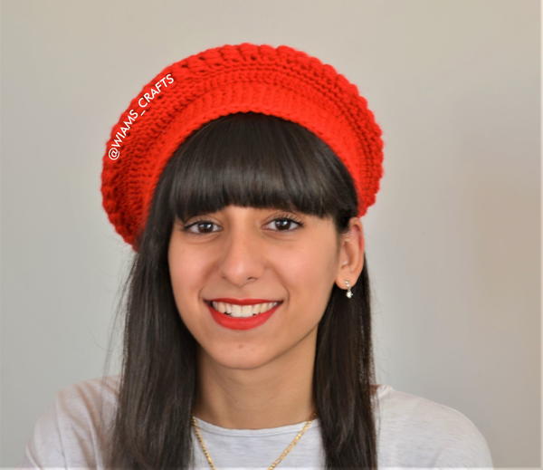 Red Mood Beret Red Mood Beret