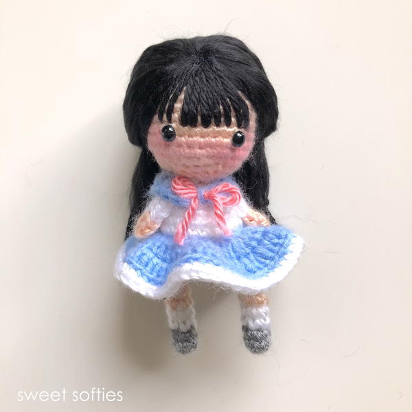 Suki the School Girl Amigurumi Doll Suki the School Girl Amigurumi Doll