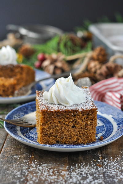 Old-Fashioned Gingerbread Cake Old-Fashioned Gingerbread Cake