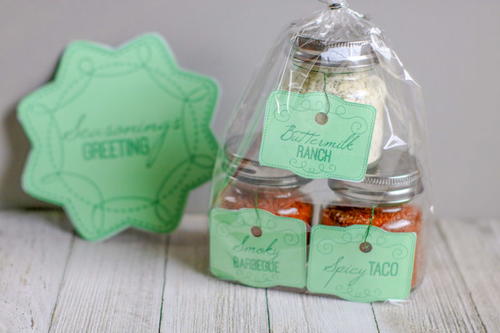 DIY SEASONINGS GIFT IN A JAR DIY SEASONINGS GIFT IN A JAR