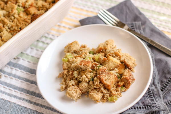 EASY LOW-CARB STUFFING RECIPE EASY LOW-CARB STUFFING RECIPE